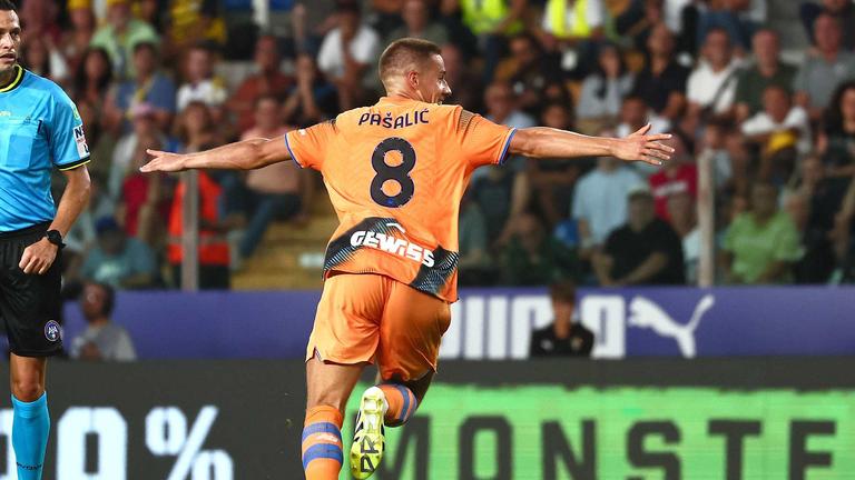 Serie A Enilive 2025-26 giornata 2 Parma-Atalanta-gol pasalic mario