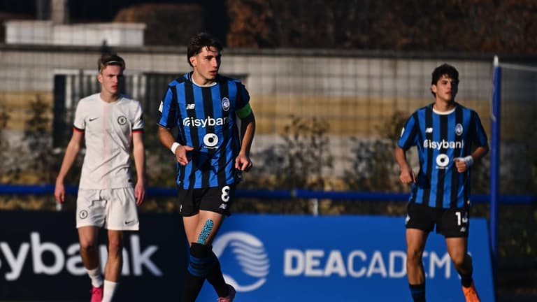 Mencaraglia Filippo - Atalanta U19 vs Chelsea U19 09-12-2025 081