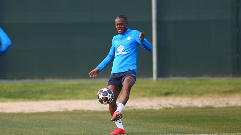 sulemana kamaldeen-UCL KO Play-offs Training-0287