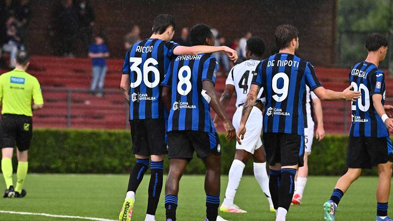 Gyabuaa Emmanuel goal 2-0 esultanza - Atalanta U23 vs Juventus Next Gen - II Trofeo dell’Armonia Sportiva 27-05-2025 237 