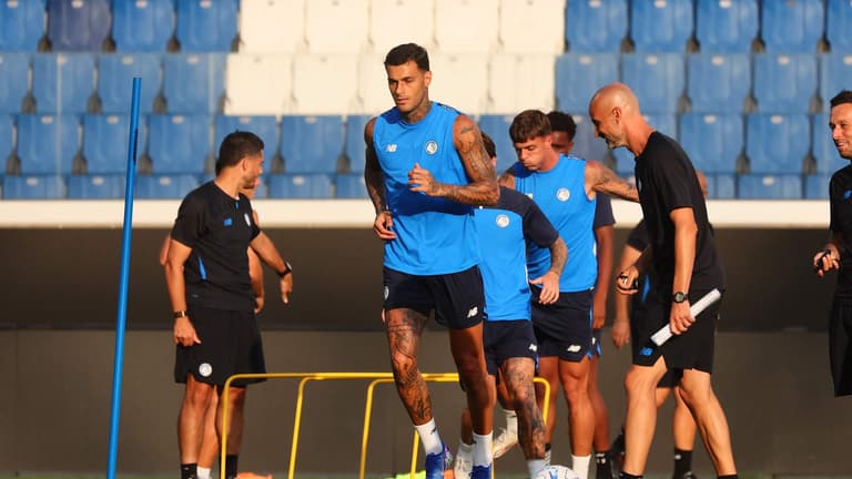 Training at New Balance Arena - Preseason 2026 - 2027-0241