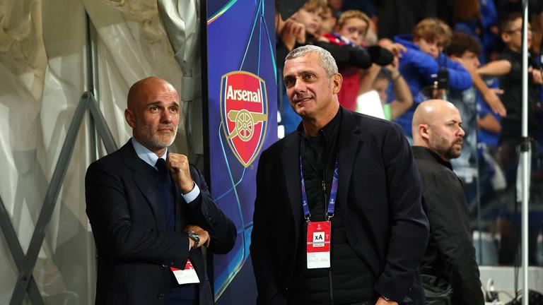 UCL MD1 Atalanta-Arsenal Luca e Stefano Percassi
