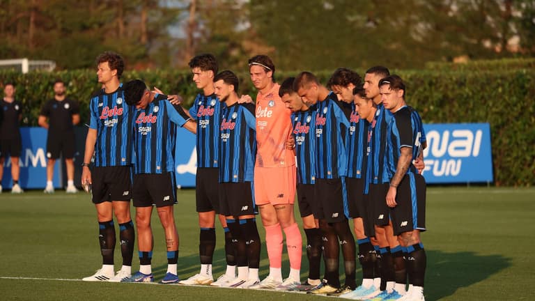 Friendly Match Atalanta vs Mantova-2084