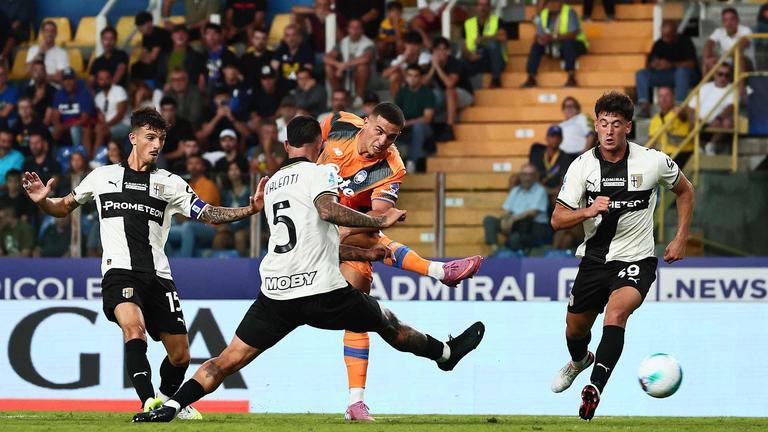 Serie A Enilive 2025-26 giornata 2 Parma-Atalanta-krstovic nikola