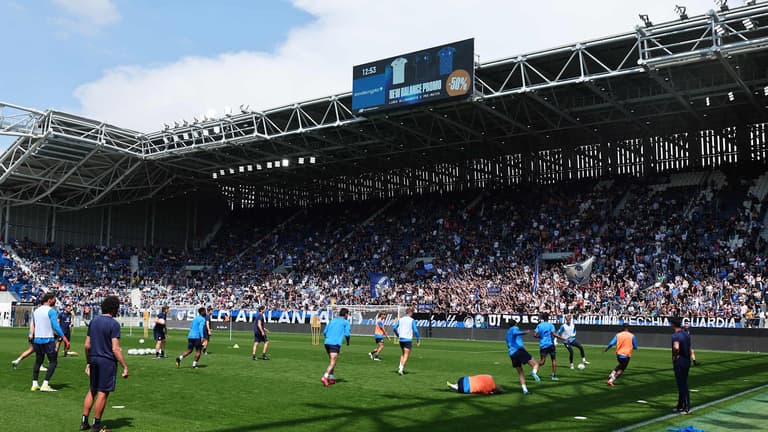 Allenamento alla New Balance Arena-0026