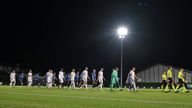 Ingresso squadre - Atalanta U23 - Casarano 29-08-2025 061