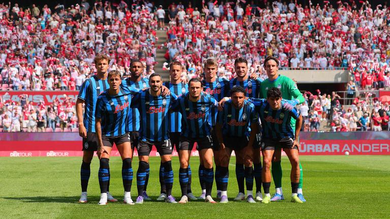Friendly match Colonia-Atalanta 2025-26-formazione