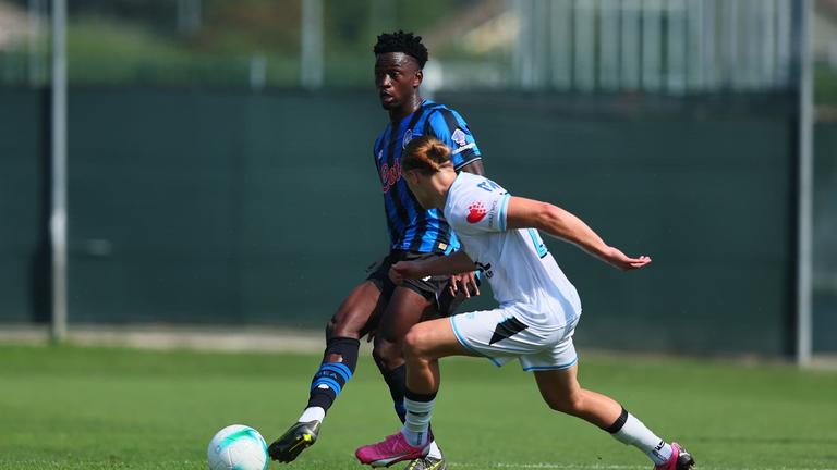 friendly match Atalanta-NK Opatija-sulemana ibrahim