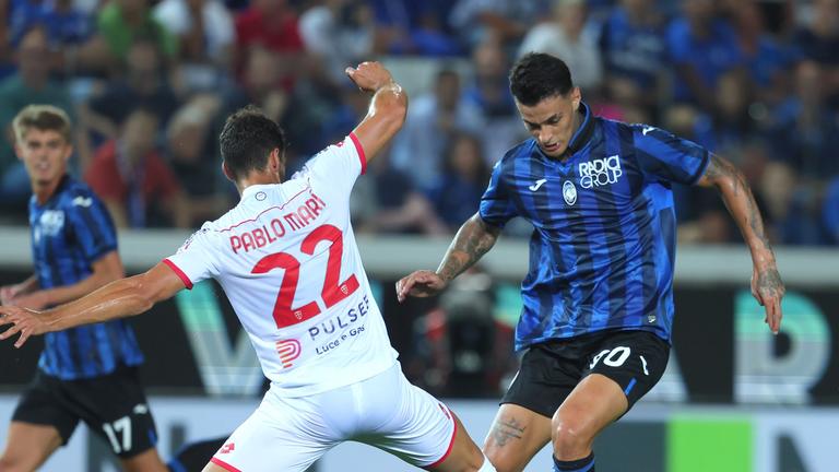 Atalanta-Monza, Scamacca