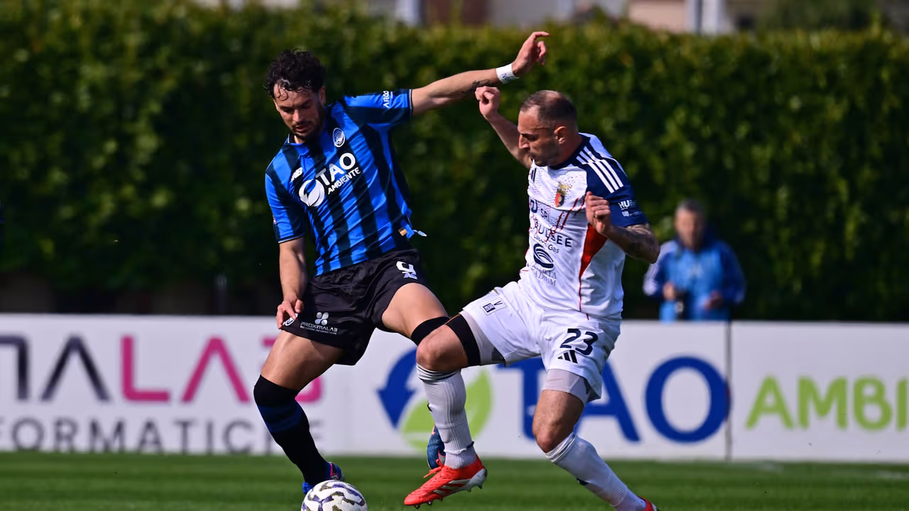 Atalanta U23-Casertana 0-2