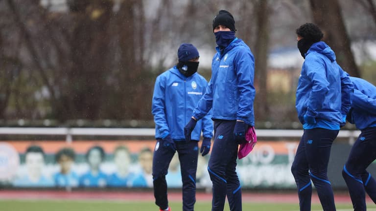 training-Pre-match training-UCL Borussia Dortmund-Atalanta-0539