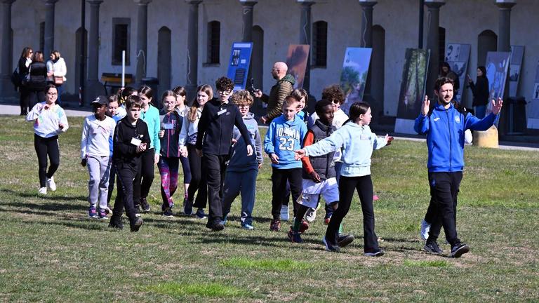 La scuola allo stadio 07-03-2025 025
