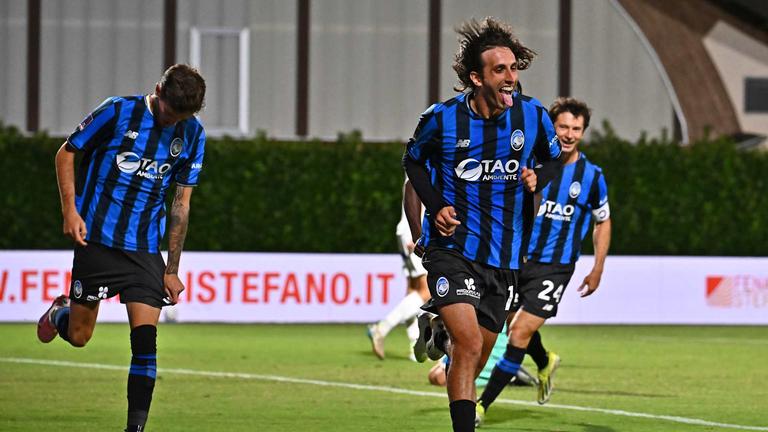 Cortinovis Alessandro goal 4-2 esultanza - Atalanta U23 - Casarano 29-08-2025 136