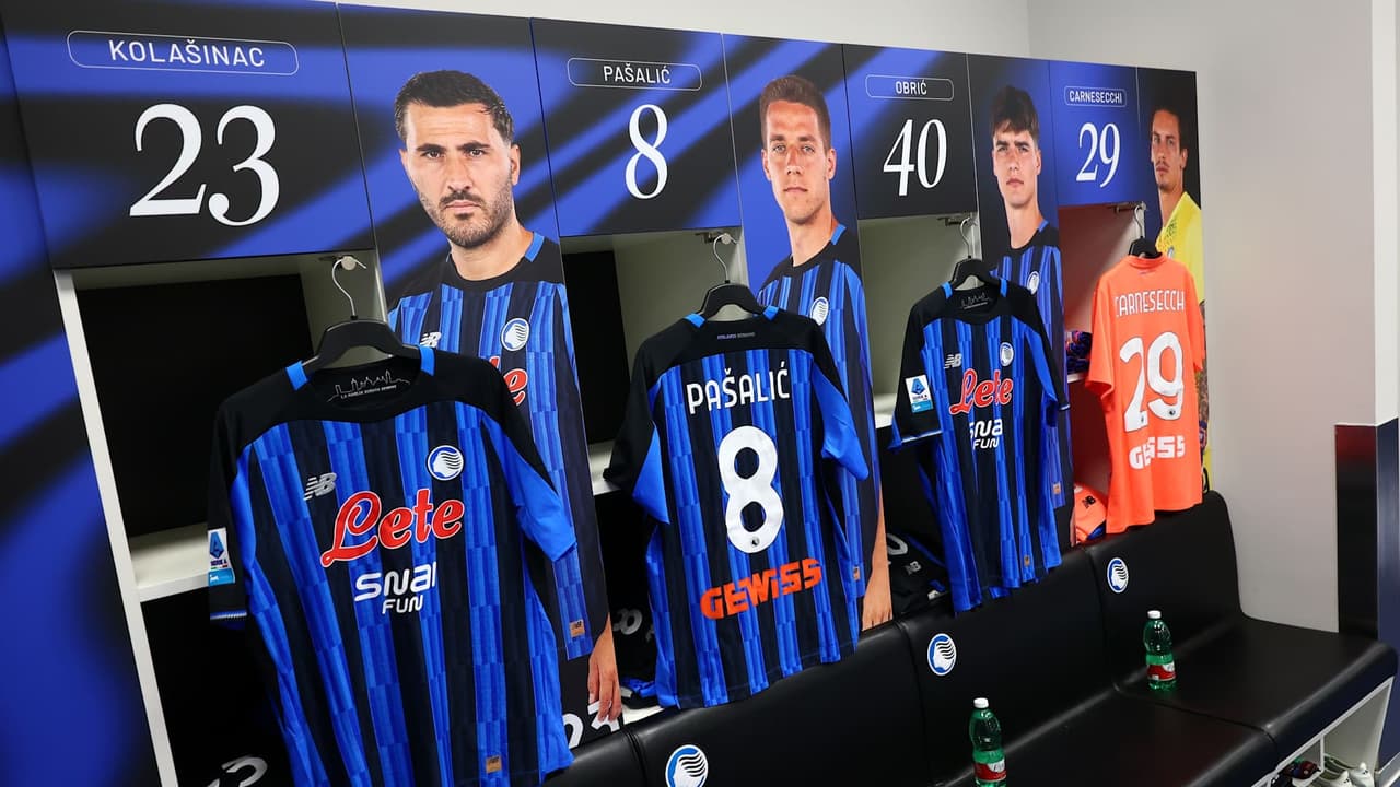 Le formazioni di Atalanta-Cagliari | Serie A Enilive 2026/27