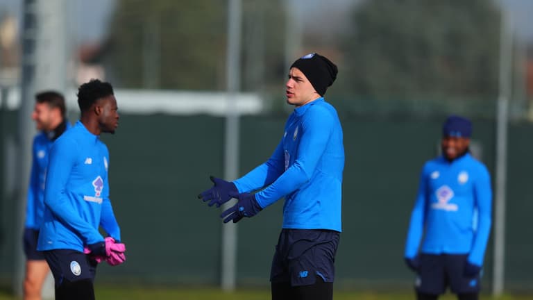 UCL League Phase MD8 Training0423