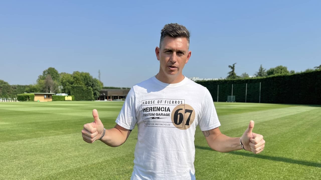 Leonardo Talamonti in visita al Centro Bortolotti