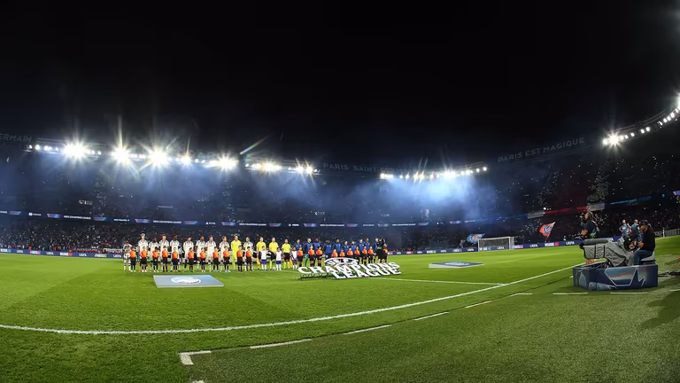UEFA Champions League Phase Paris Saint-Germain - Atalanta  formazioni_0008