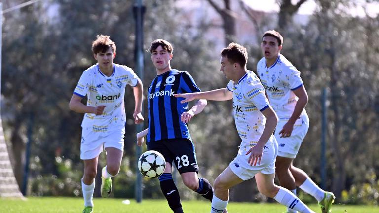 Arrigoni Mattia - Dynamo Kyiv U19 - Atalanta U19 11-02-2025 141