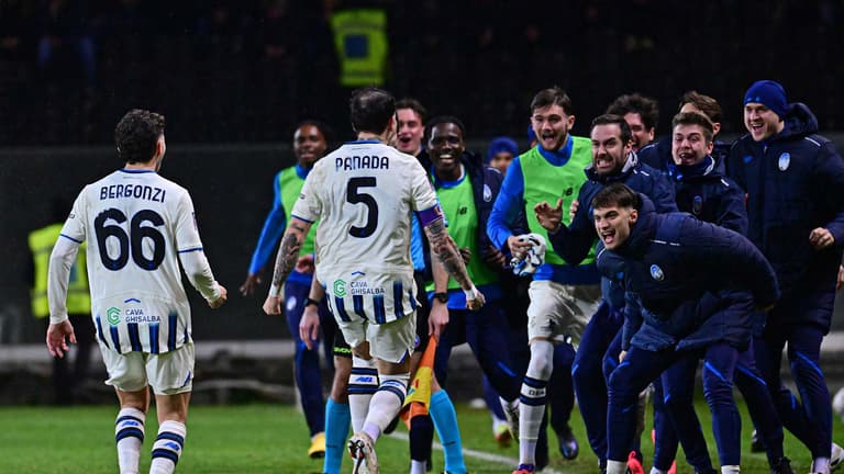 Panada Simone goal 0-1 esultanza - Foggia - Atalanta U23 14-02-2026 170