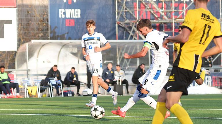 Lorenzo Riccio gol riccio 2-3-Youth League Young Boys - Atalanta-0081