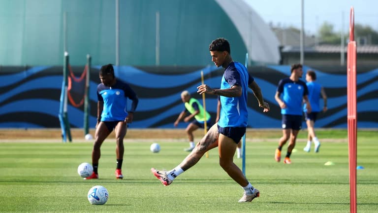Training - Atalanta 2026 - 2027-0710