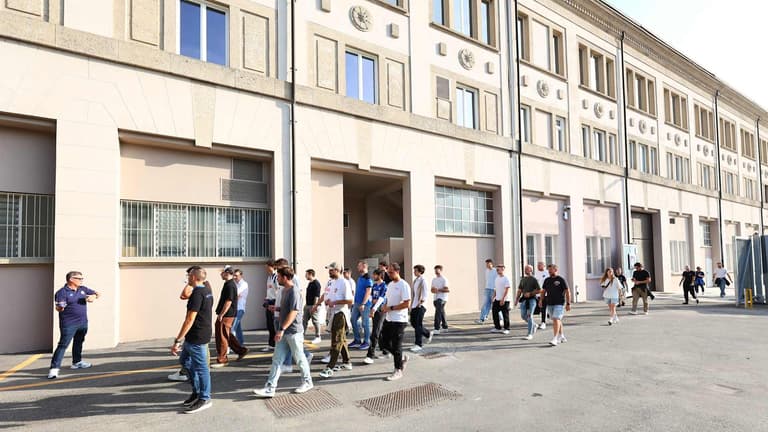 FantAtalanta | Il parcheggio interno della New Balance Arena | NB Arena 03-10-2026