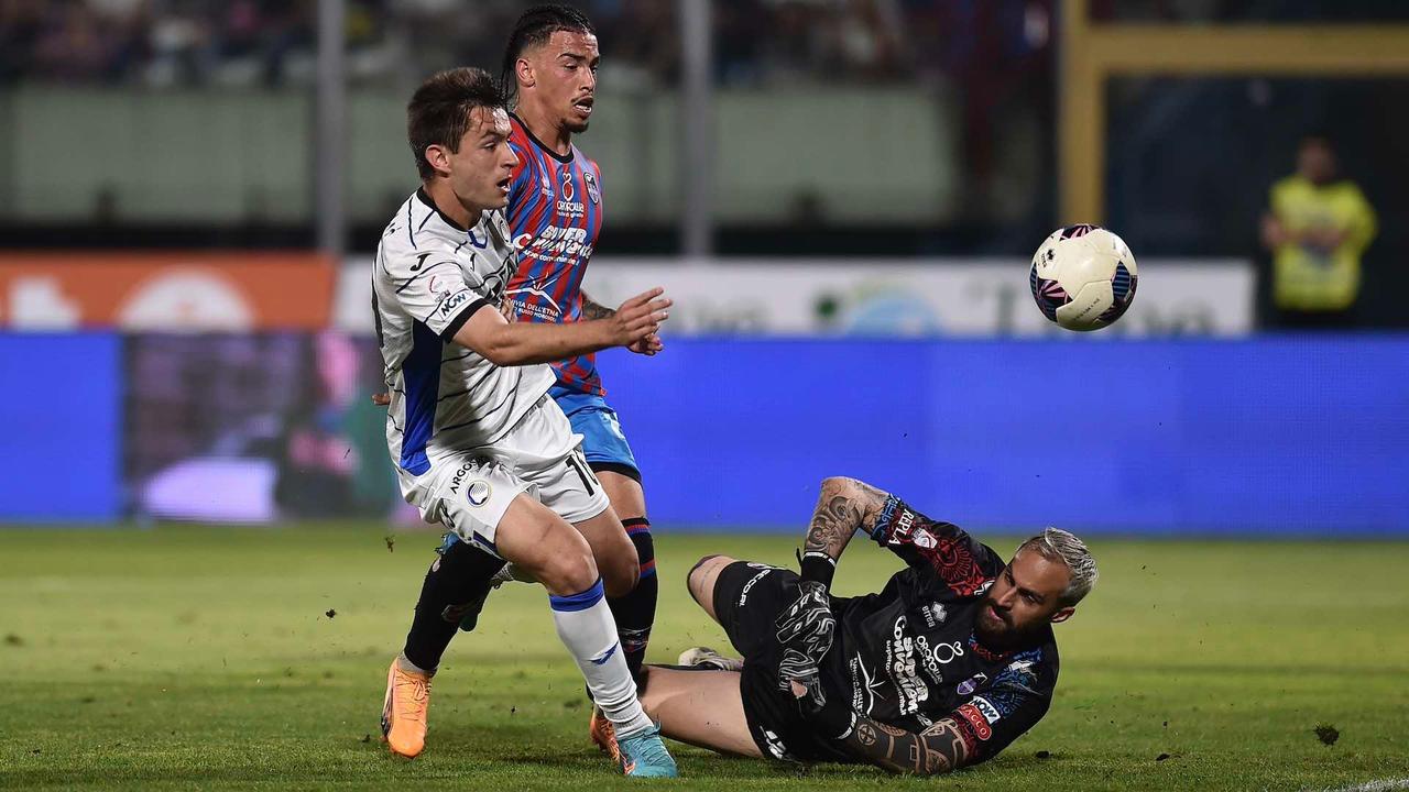 1º turno Playoff Fase Nazionale Catania-Atalanta U23 0-1, gol e highlights