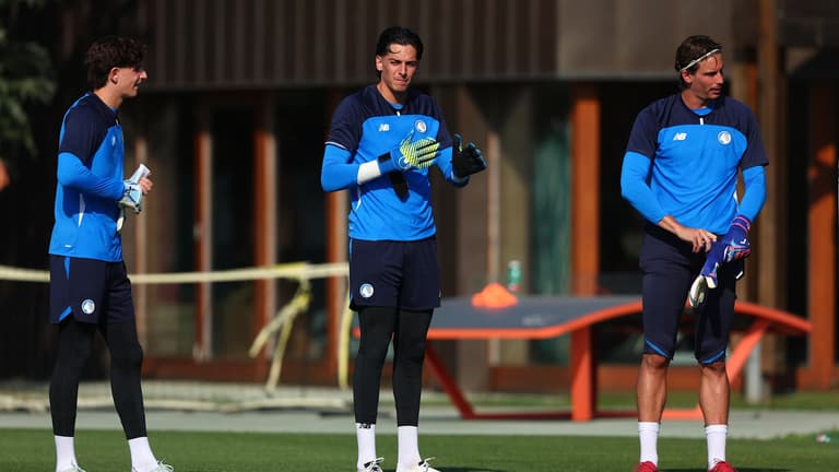 Training - Atalanta 2026 - 2027-0505