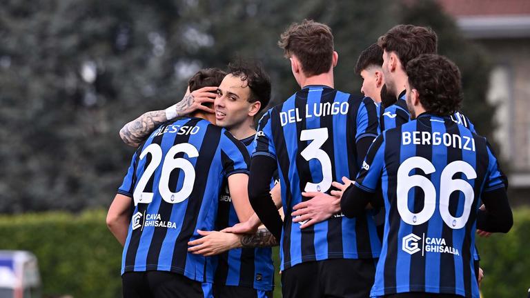 Alessio Filippo goal 1-0 esultanza - Atalanta U23 vs LR Vicenza 09-03-2025 072