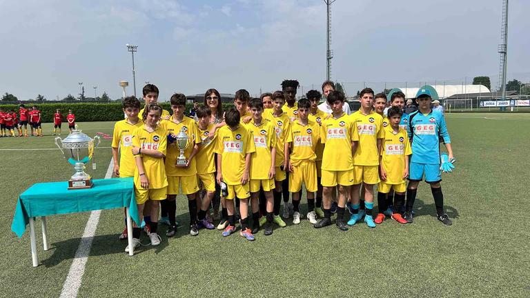Trofeo Ruggeri, seconda squadra classificata AlbinoGandino