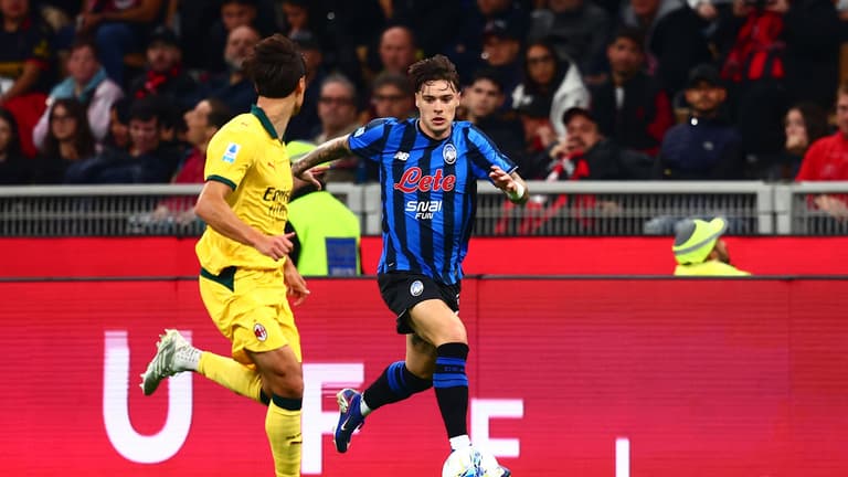 zalewski nicola-Serie A Enilive 25-26 Milan - Atalanta-0049