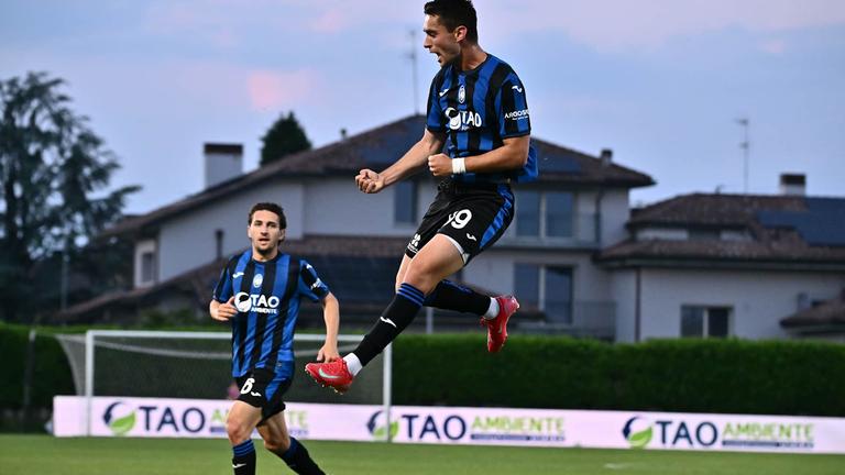 Vlahovic Vanja goal 2-0 esultanza - Playoff - Atalanta U23 vs Torres 11-05-2025 083