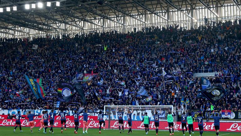 saluto ai tifosi-Serie A Enilive 2024-25 giornata 12 Atalanta-Udinese-0071
