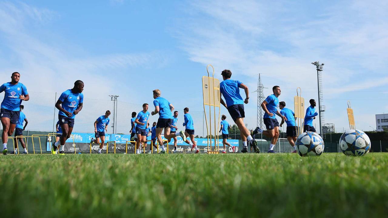 PSG-Atalanta, l'allenamento della vigilia | UCL MD1 League Phase