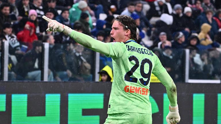 carnesecchi-Serie A Enilive 2024-25 giornata 28 Juventus - Atalanta _0021