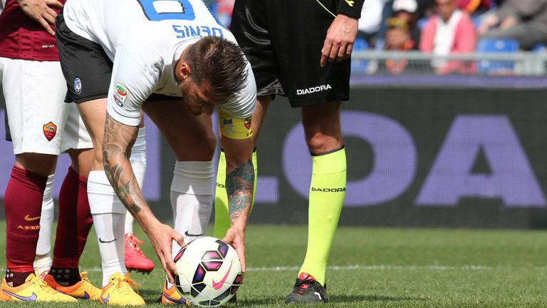 Roma-Atalanta, Denis