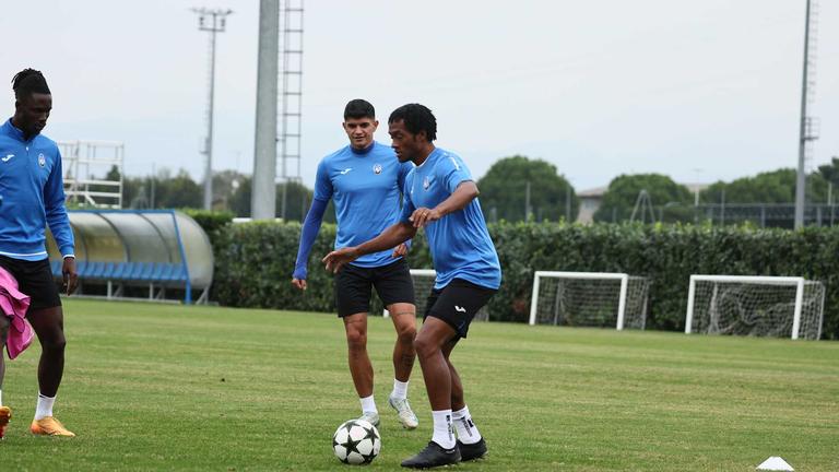 0165-UCL MD2 Training Shakhtar-Atalanta