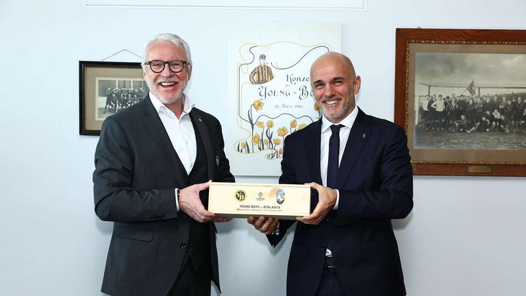 UCL Official Lunch between Young Boys and Atalanta-0078