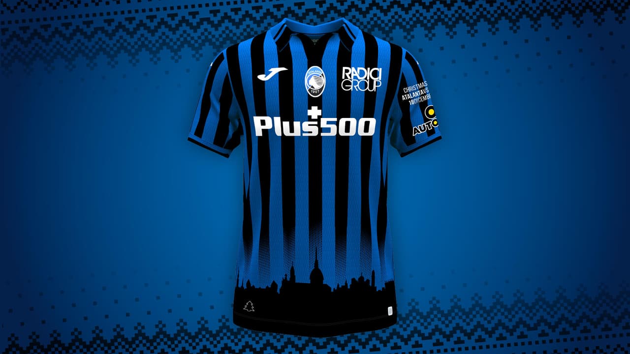 Ecco la maglia del Christmas Match 2021