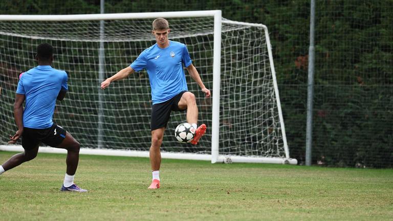 0176-UCL MD2 Training Shakhtar-Atalanta