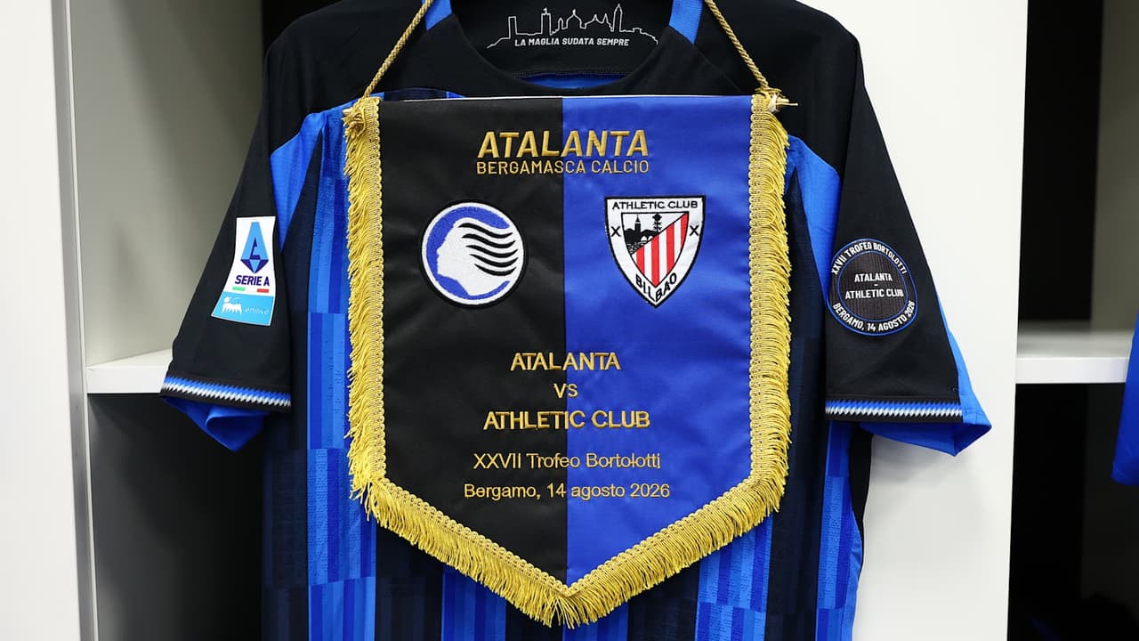 XXVII Trofeo Bortolotti: le formazioni di Atalanta-Athletic Club