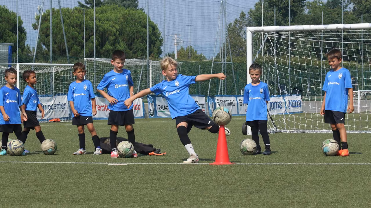 Atalanta Football Camp, al via l'edizione 2025