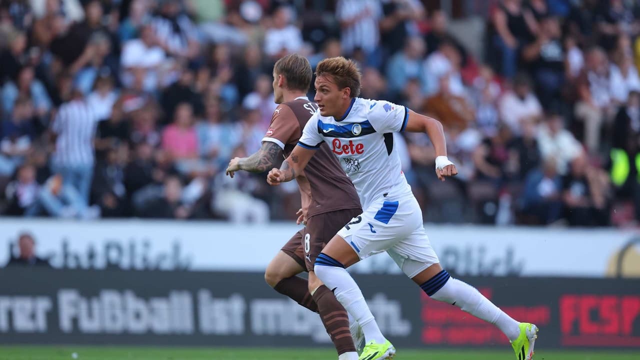 Test-match: contro il St. Pauli debutto di Retegui