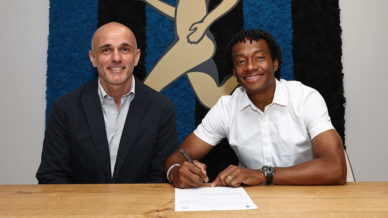 Nono nuovo acquisto: Juan Cuadrado ha scelto l'Atalanta!