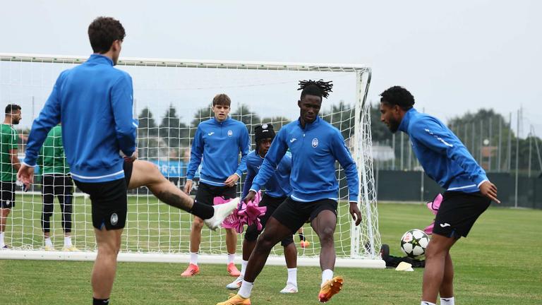 0163-UCL MD2 Training Shakhtar-Atalanta