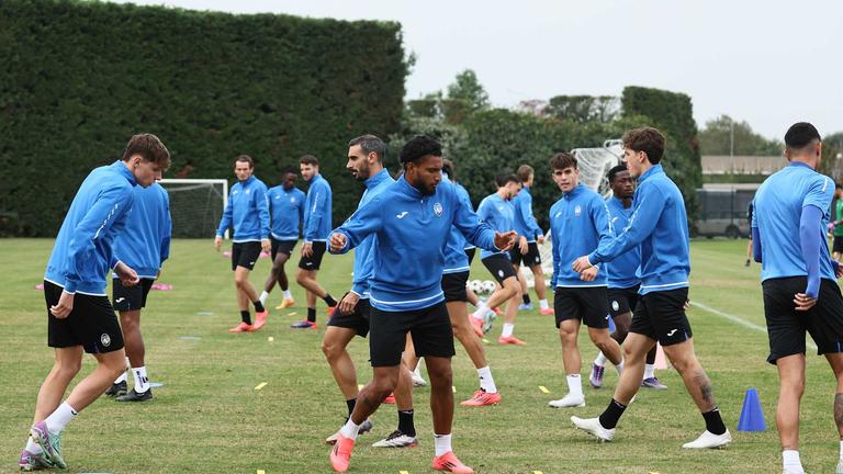 UCL MD2 Training Shakhtar-Atalanta