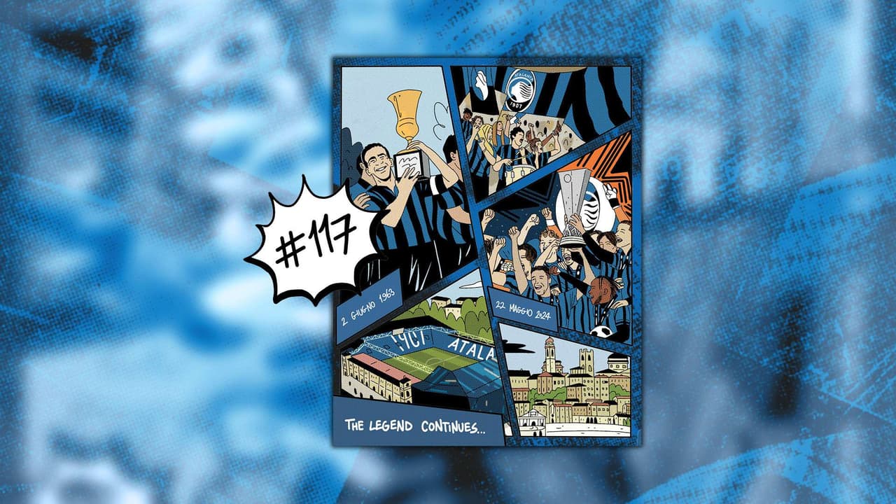 117 anni di Atalanta!