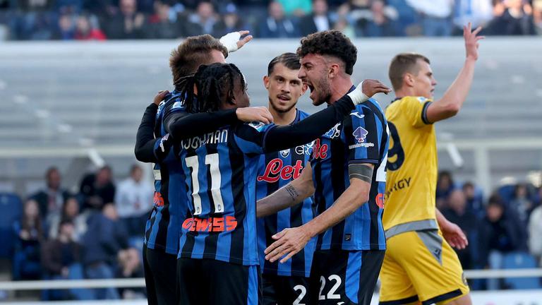 retegui e lookman ademola-Serie A Enilive 2024-25 giornata 12 Atalanta-Udinese-0046