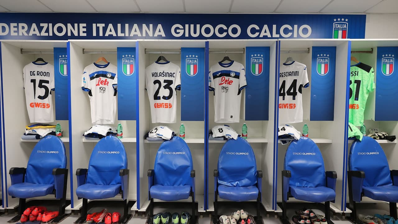 Le formazioni di Roma-Atalanta