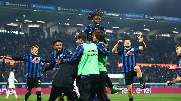 dopogol lookman ademola-Serie A Enilive 2024-25 giornata 15 Atalanta-Milan_0412